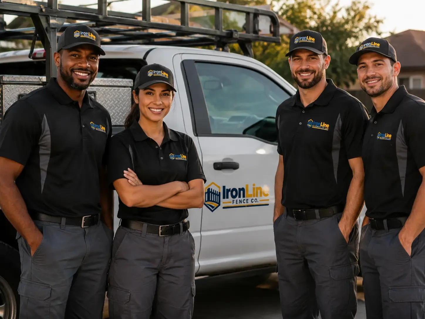 Metal Fence Installation company in Lakota, IA